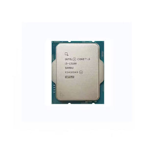 Intel Core i3-13100 4.50 GHz 12M Cache LGA 1700 Processor (Tray Type)