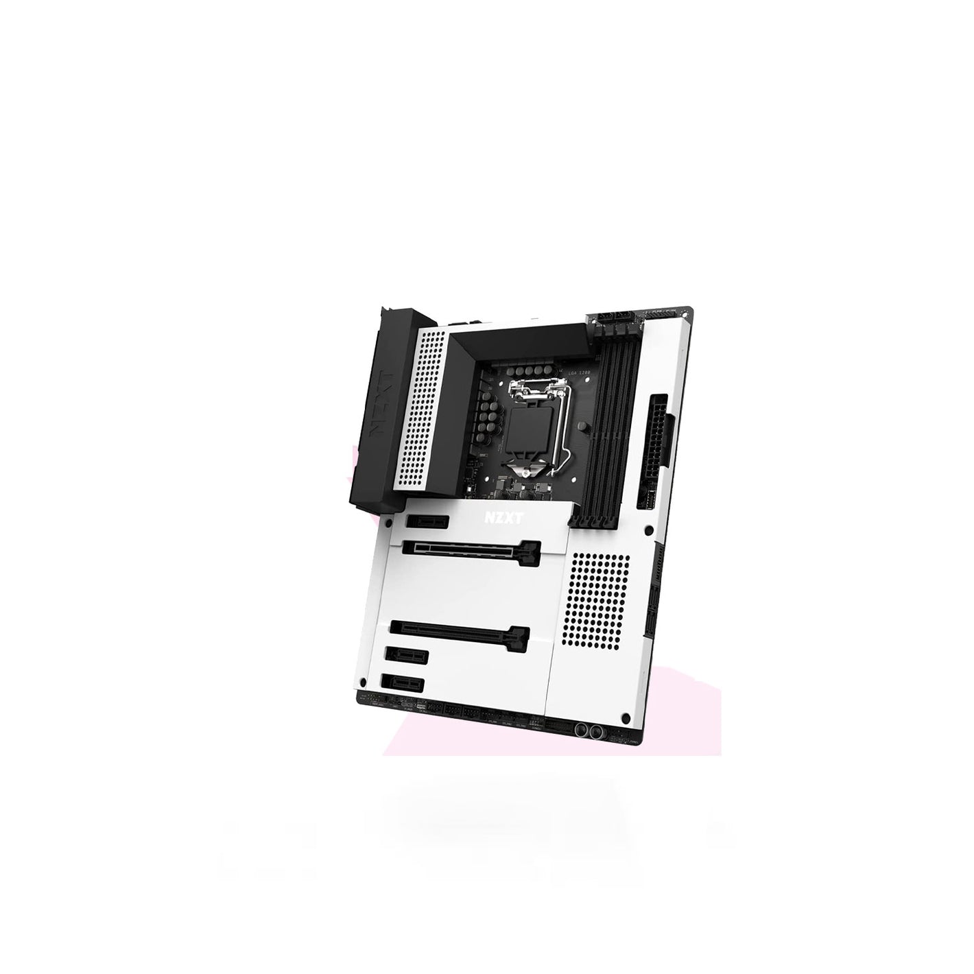 NZXT Z590 White Gaming Wi-Fi Socket LGA 1200 DDR4 Motherboard (N7-Z59XT-W1)