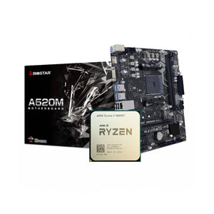 AMD Ryzen 5 5600GT + BIOSTAR A520 MS AM4 DDR4 (Bundle)