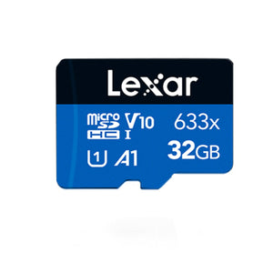 Lexar High-Performance 633x Micro 32GB Memory Card (LMS0633032G-BNNNG)