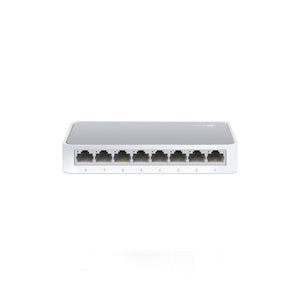 TP-Link TL-SF1008D 8 Port 100Mbps Desktop Switch