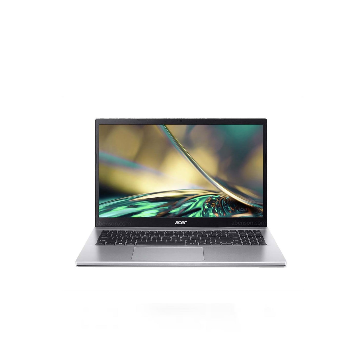 Acer Aspire 3 Intel Core i3-1215U 15.6 Inch Pure Silver Laptop (A315-59-35C7)