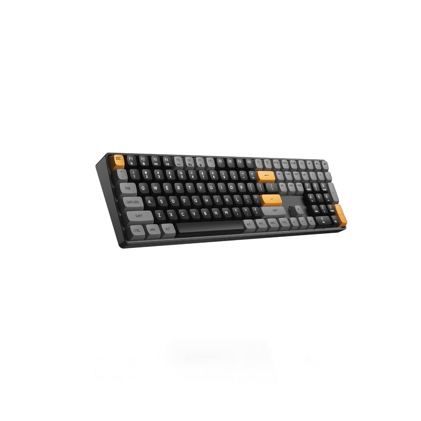 darkFlash GD108 Brown Sugar Yellow Switch Mechanical Wireless Keyboard