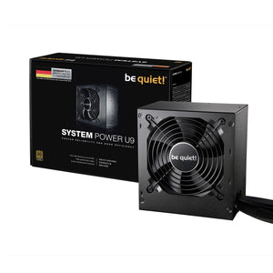 Be Quiet! System Power U9 500W 80 Plus Bronze Attached Cable (BN607)