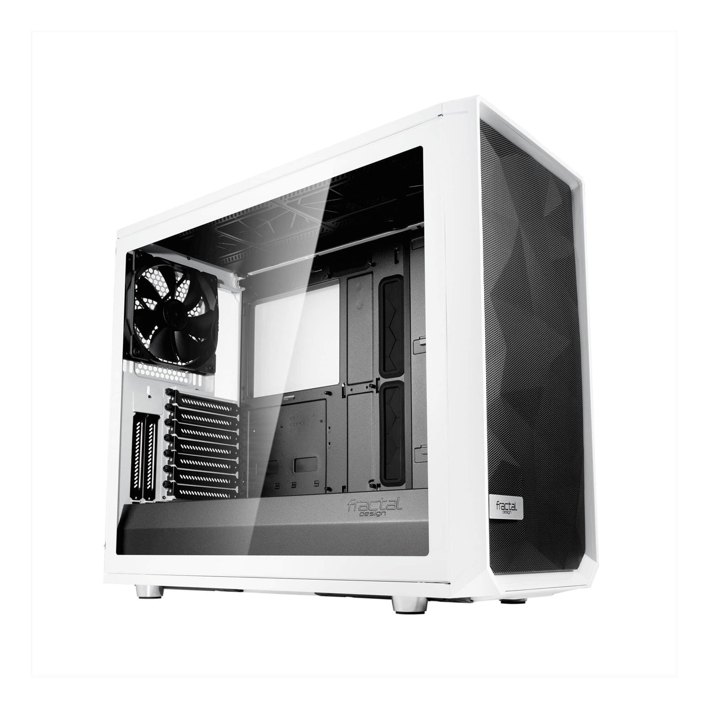 Fractal Meshify S2 White - Light Tint Tempered Glass (FD-CA-MESH-S2-WT-TGC)