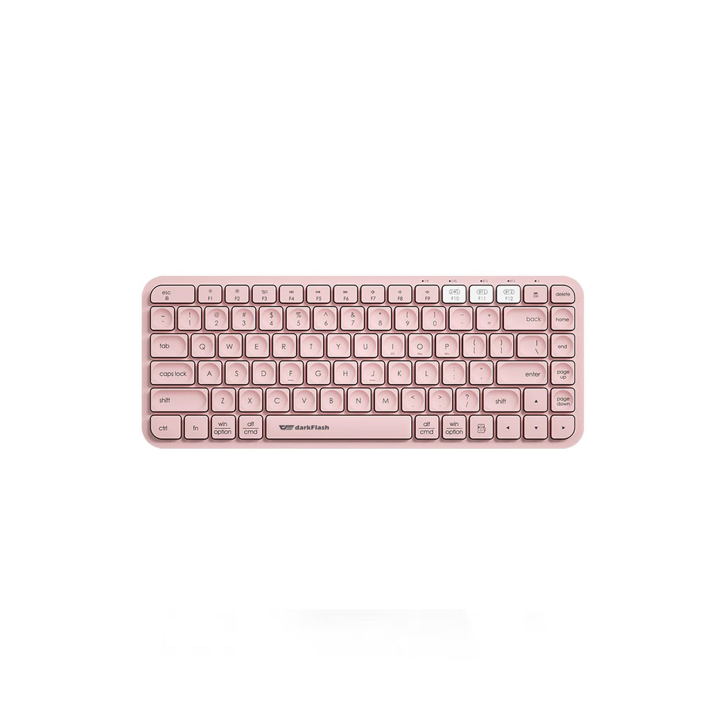 darkFlash V200 Pink BT Wireless Keyboard