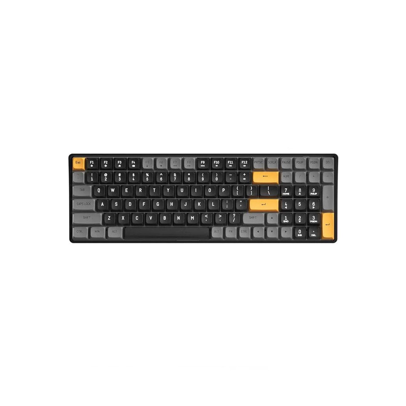 darkFlash GD100 Brown Sugar Yellow Switch Mechanical Wireless Keyboard