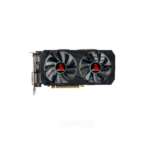 Biostar AMD Radeon RX580 8GB GDDR5 256bit Black Graphic Card