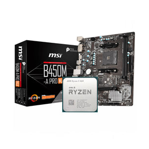 AMD Ryzen 5 5600 + MSI B450M-A Pro MAX AM4 DDR4 (Bundle)