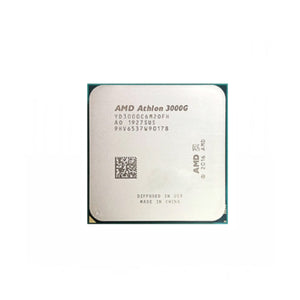 AMD Athlon 3000G 3.4GHZ Socket AM4  Processor - Tray Type