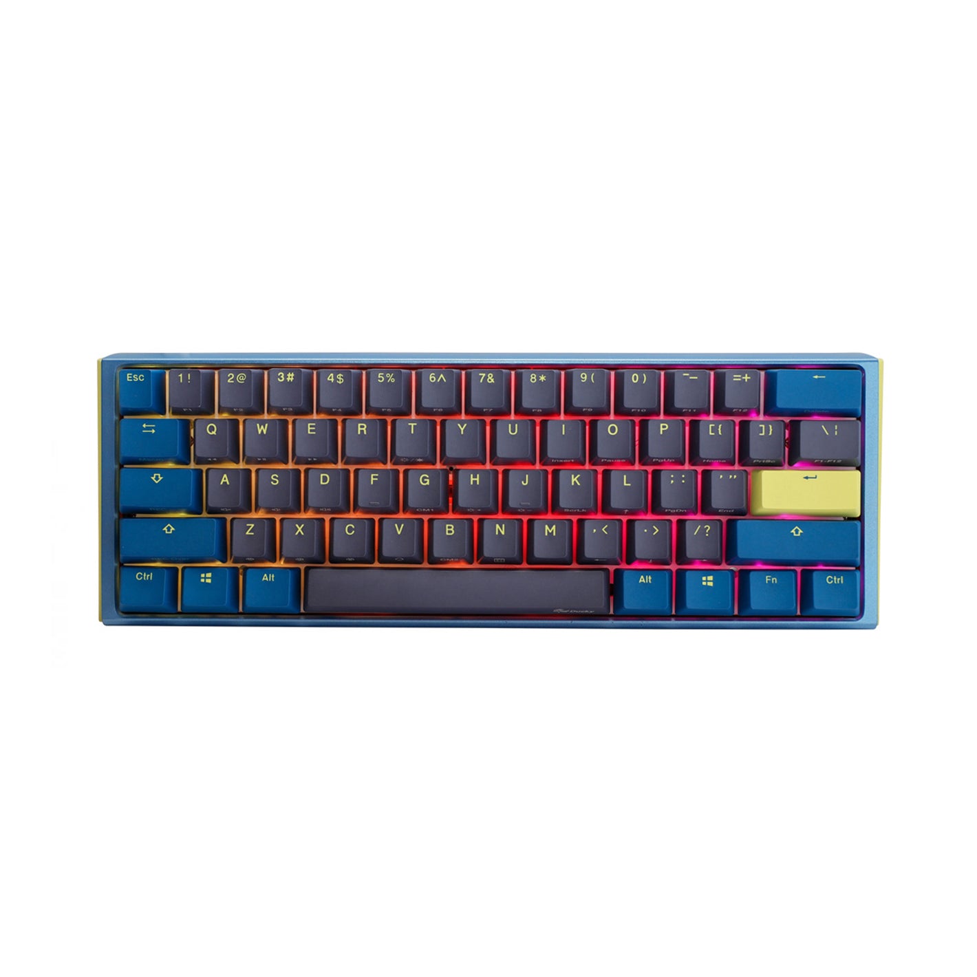 Ducky One 3 Daybreak Mini Hotswap RGB - MX Silent Clear (DKON2161ST-WUSPDDBBHHC1)