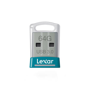 Lexar JumpDrive S45 USB 3.0 64GB Flash Drive (LJDS45-64GABAP)