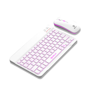 Inplay STX-B180 White Wireless Keyboard and Mouse