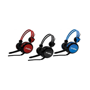 Inplay H2 Red.Blue.Black Headset