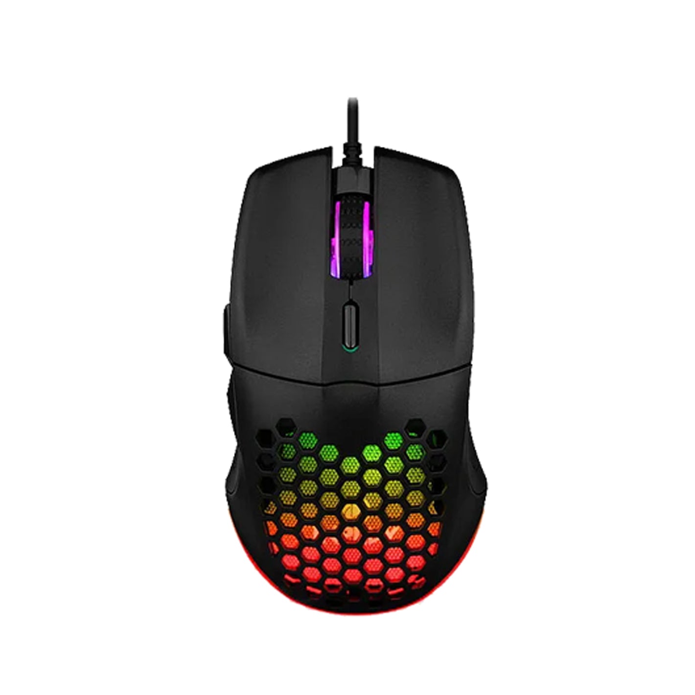 Inplay M066 Hollow Light Weight Black USB Mouse