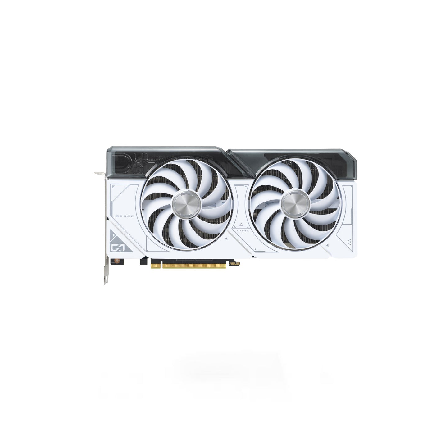 Asus GeForce RTX4070 Dual Super White OC Edition 12GB GDDR6X 192bit (DUAL-RTX4070S-O12G-WHITE)