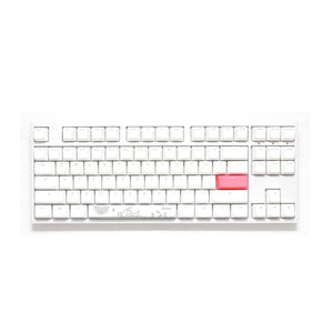 Ducky One 2 RGB TKL White - MX Brown (DKON1787ST-BUSPDWWT1)