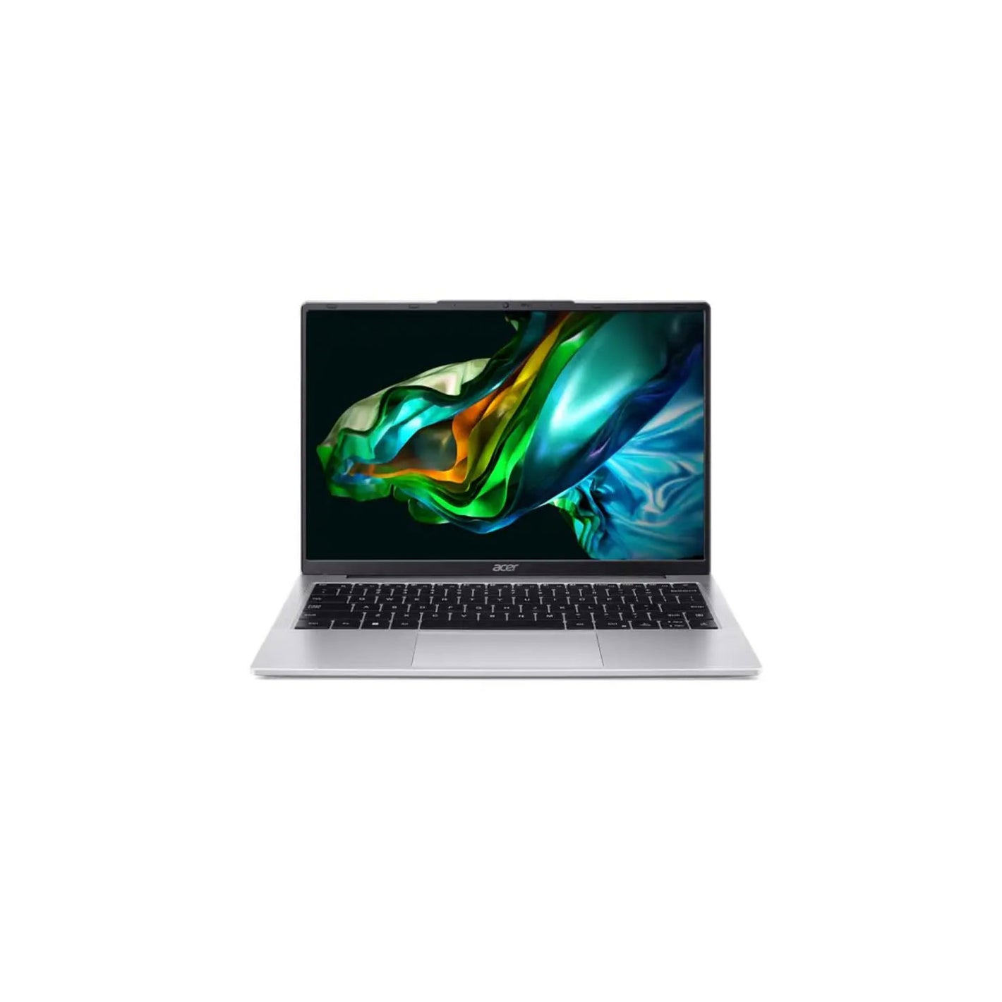 Acer Aspire Lite 14 Intel Core i5-1235U 14 Inch Pure Silver Laptop (AL14-51M-57H1)