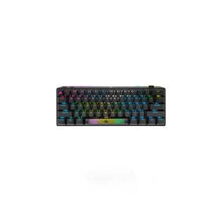 Corsair K70 Pro Mini Wireless RGB 60% Mechanical Gaming Cherry MX Red Black PBT Keycaps Keyboard (CS-CH-9189010-NA)