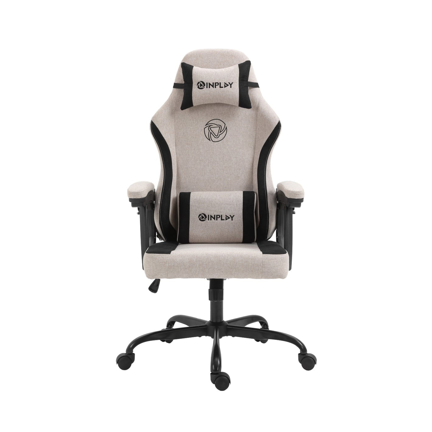 Inplay F5 Beige Fox Series Fabric Gaming Chair