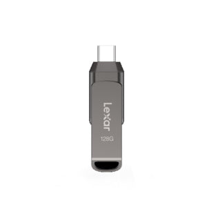 Lexar JumpDrive Dual Drive D400 USB 3.1 128GB Flash Drive (LJDD400128G-BNQNG)