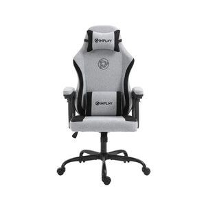 Inplay F5 White Fox Series Fabric Gaming Chair