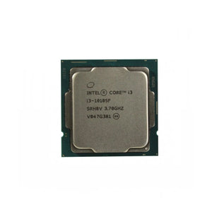 Intel Core i3-10105F 4.40GHz 6M Cache LGA 1200 Processor - Tray Type