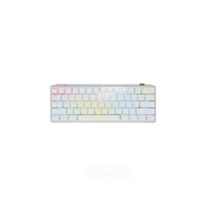 Corsair K70 Pro Mini Wireless RGB 60% Mechanical Gaming Cherry MX Red White PBT Keycaps Keyboard (CS-CH-9189110-NA)