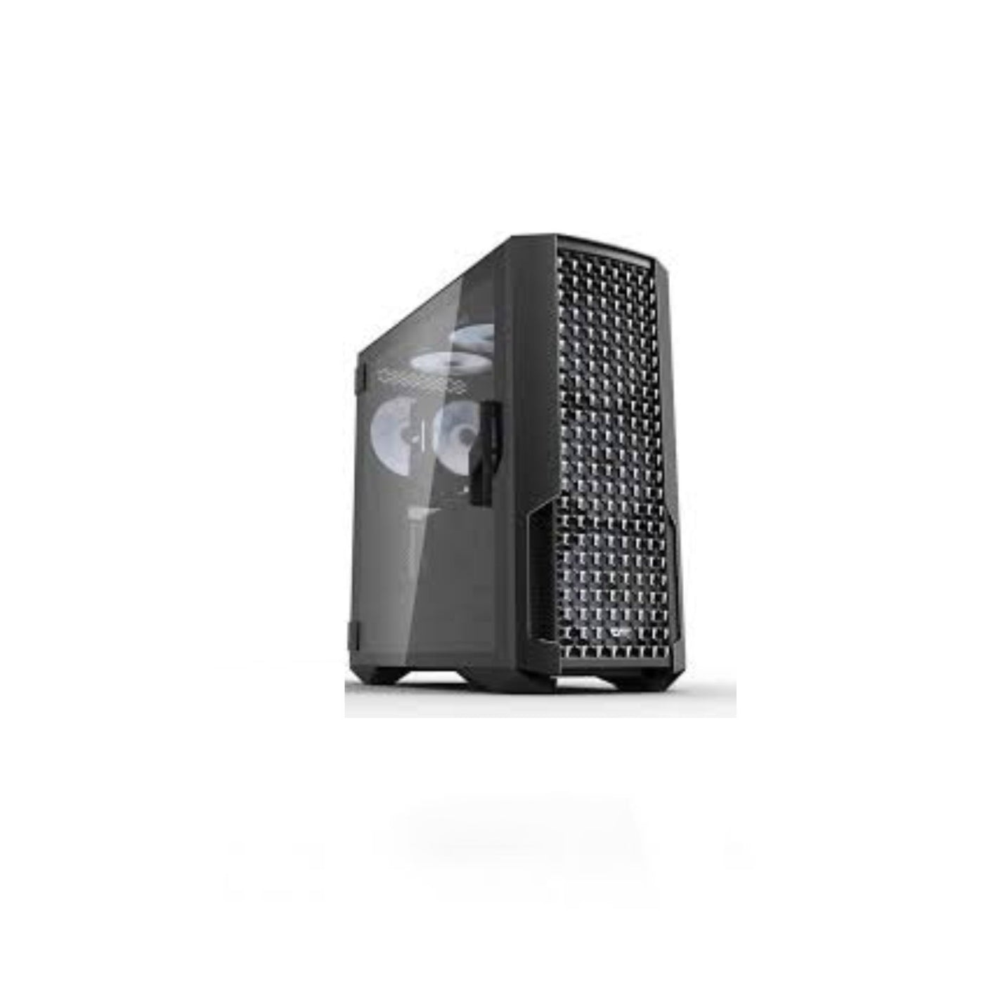 darkFlash DF710 Black with 4pcs 14CM PMW Fan E-ATX Casing