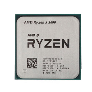 AMD Ryzen 5 3600 3.6GHz Socket AM4  Processor - Tray Type