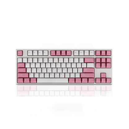 Leopold FC750R PD(OE) Light Pink - Cherry MX Clear, TKL (87 Keys) (FC750RW/ELPPD(OE))