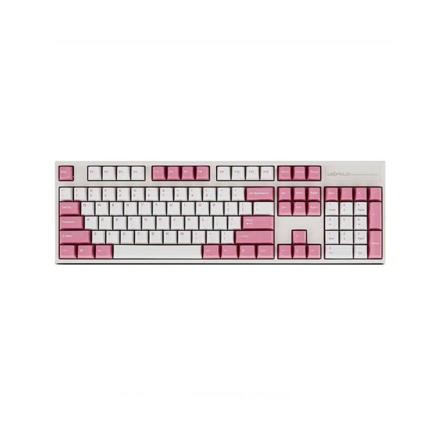 Leopold FC900R PD(OE) Light Pink - Cherry Clear, Full Size (104 Keys) (FC900RW/ELPPD(OE))