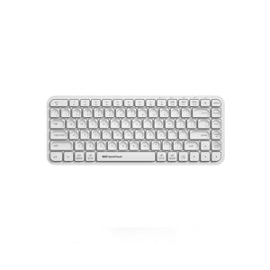 darkFlash V200 White BT Wireless Keyboard