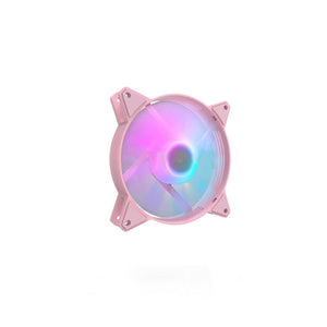 darkFlash C6 Aurora Spectrum RGB Single Pink 120mm Cooler Fan