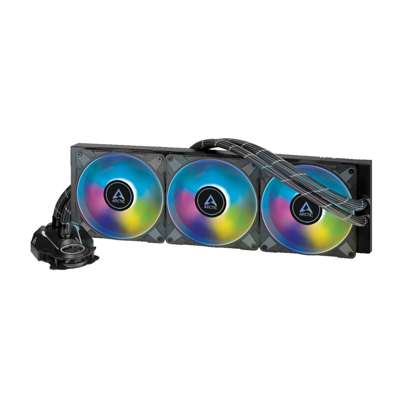 Arctic Liquid Freezer II 420 A-RGB - Multi Compatible All-in-One CPU Water Cooler (ACFRE00109A)