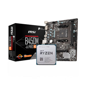 AMD Ryzen 7 5700X + MSI B450M-A Pro MAX AM4 DDR4 (Bundle)