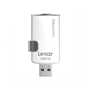 Lexar JumpDrive M20i Lightning USB 3.0 64GB Flash Drive (LJDM20I-64GBBANZ)