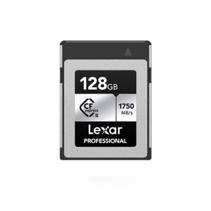 Lexar Professional CF Express Silver Series Type B 128GB Memory Card (LCXEXSL128G-RNENG)