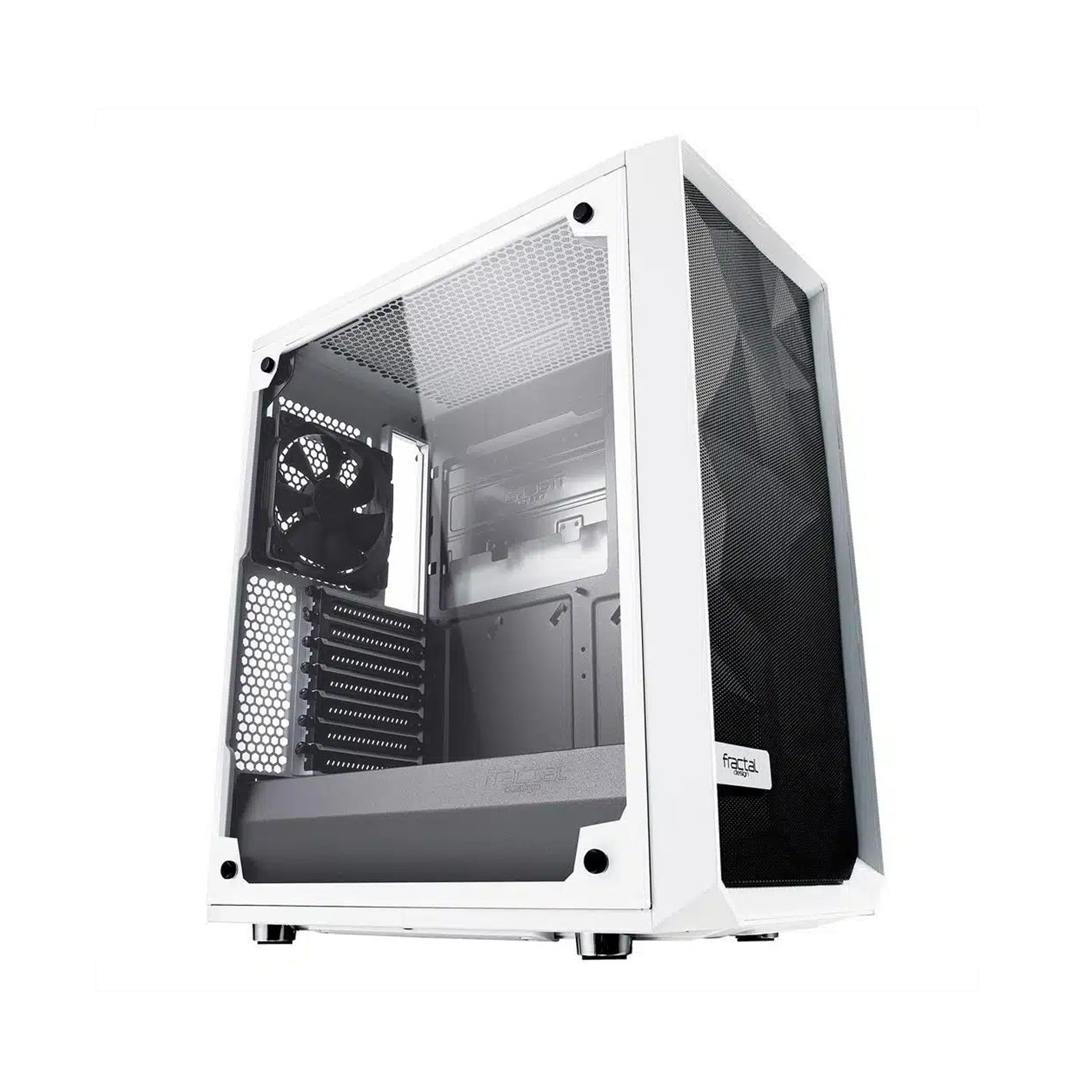 Fractal Meshify C White - Tempered Glass (FD-CA-MESH-C-WT-TGC)