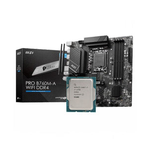 Intel Core i7-13700 + MSI PRO B760M-A WIFI DDR4 (Bundle)