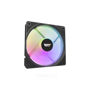 darkFlash CL12 Rainbow 120mm Cooler Fan