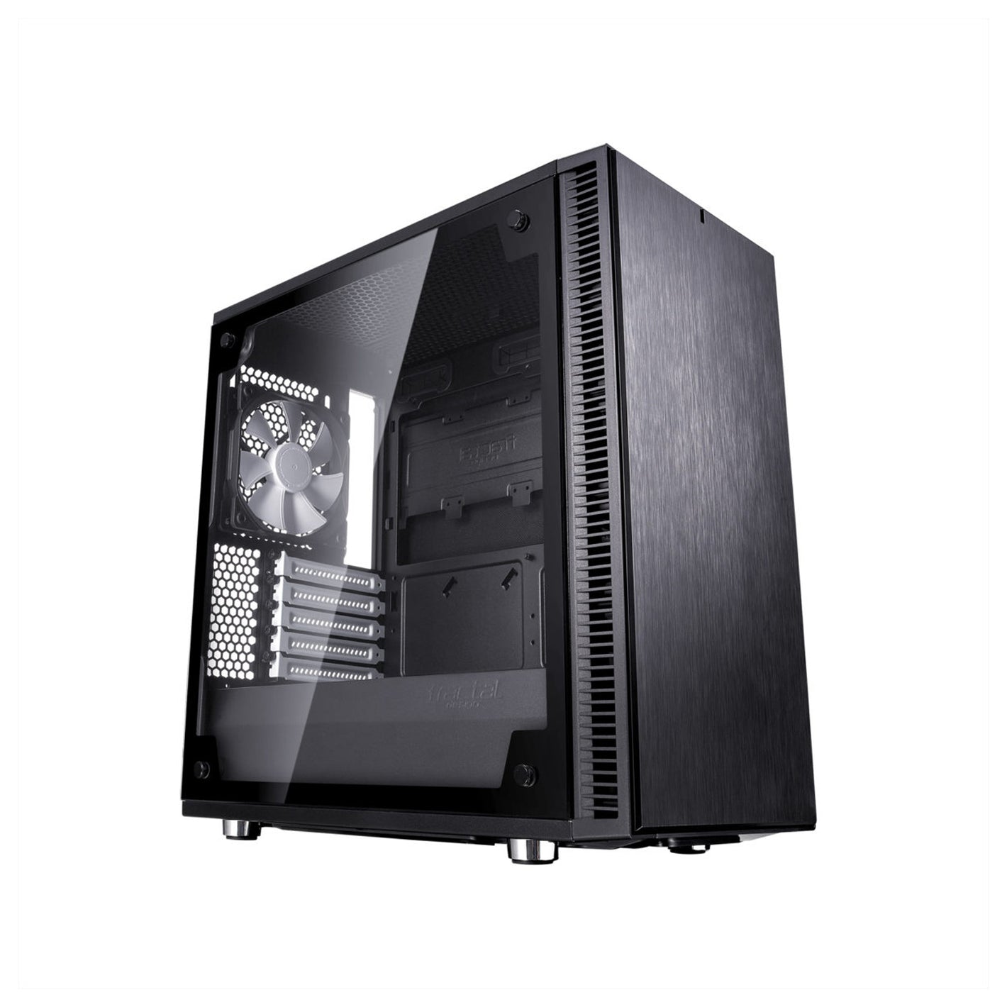 Fractal Define Mini C Tempered Glass - Black (FD-CA-DEF-MINI-C-BK-TG)