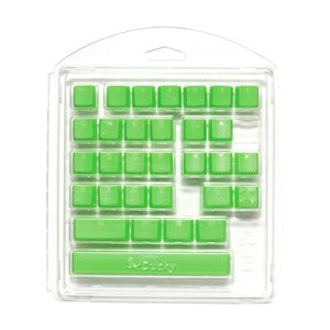 Ducky Rubber Keycap Green Color, Rubber, Seamless double shot (DKSA31-USRDGNNO1)