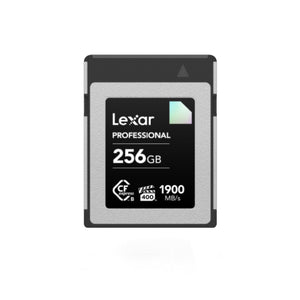 Lexar Professional CF Express Diamond Series Type B 256GB Memory Card (LCXEXDM256G-RNENG)