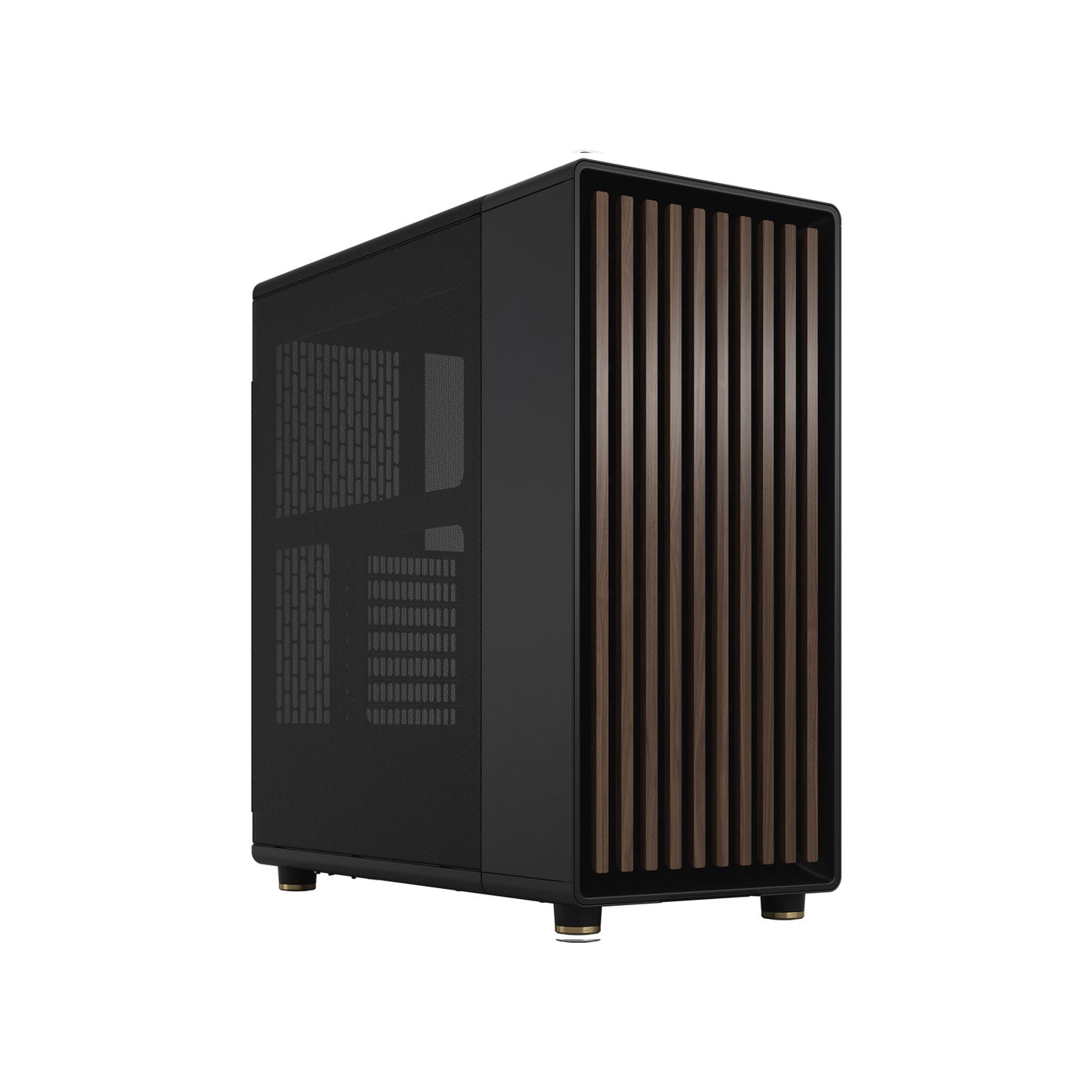 Fractal North Charcoal Black - Mesh Side Panel (FD-C-NOR1C-01)