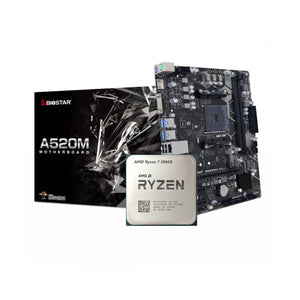 AMD Ryzen 7 5800X + BIOSTAR A520 MS AM4 DDR4 (Bundle)