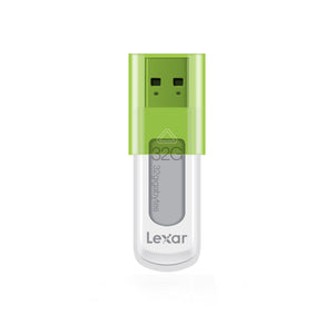 Lexar JumpDrive S50 USB Green 32GB Flash Drive (LJDS50-32GABAS)