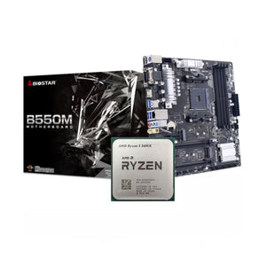 AMD Ryzen 5 5600X + Biostar B550MHP DDR4 AM4 (Bundle)