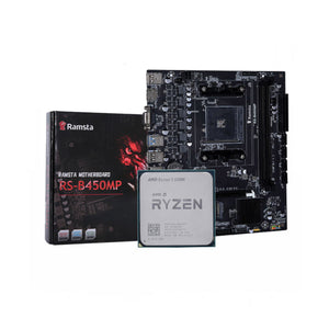 AMD RYZEN 3 3200G + RAMSTA RS-B450MP AM4 DDR4 (Bundle)