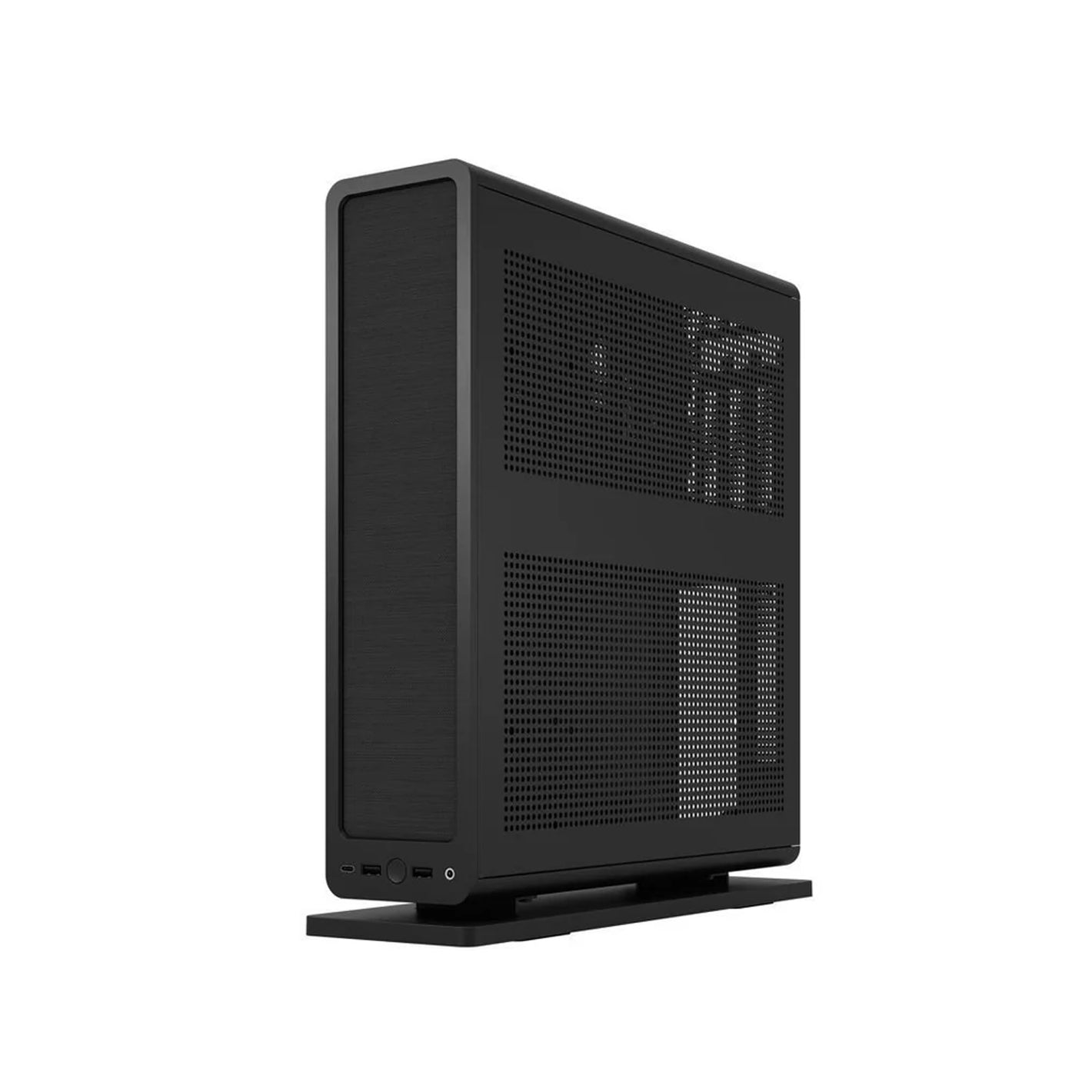 Fractal Ridge Black mITX PCIe 4.0 - Mini ITX Case (FD-C-RID1N-11)